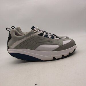 NWOB MBT Chapa Casual Gray Sneakers Men's Size 11.5 Trainer Witness Walking Shoe